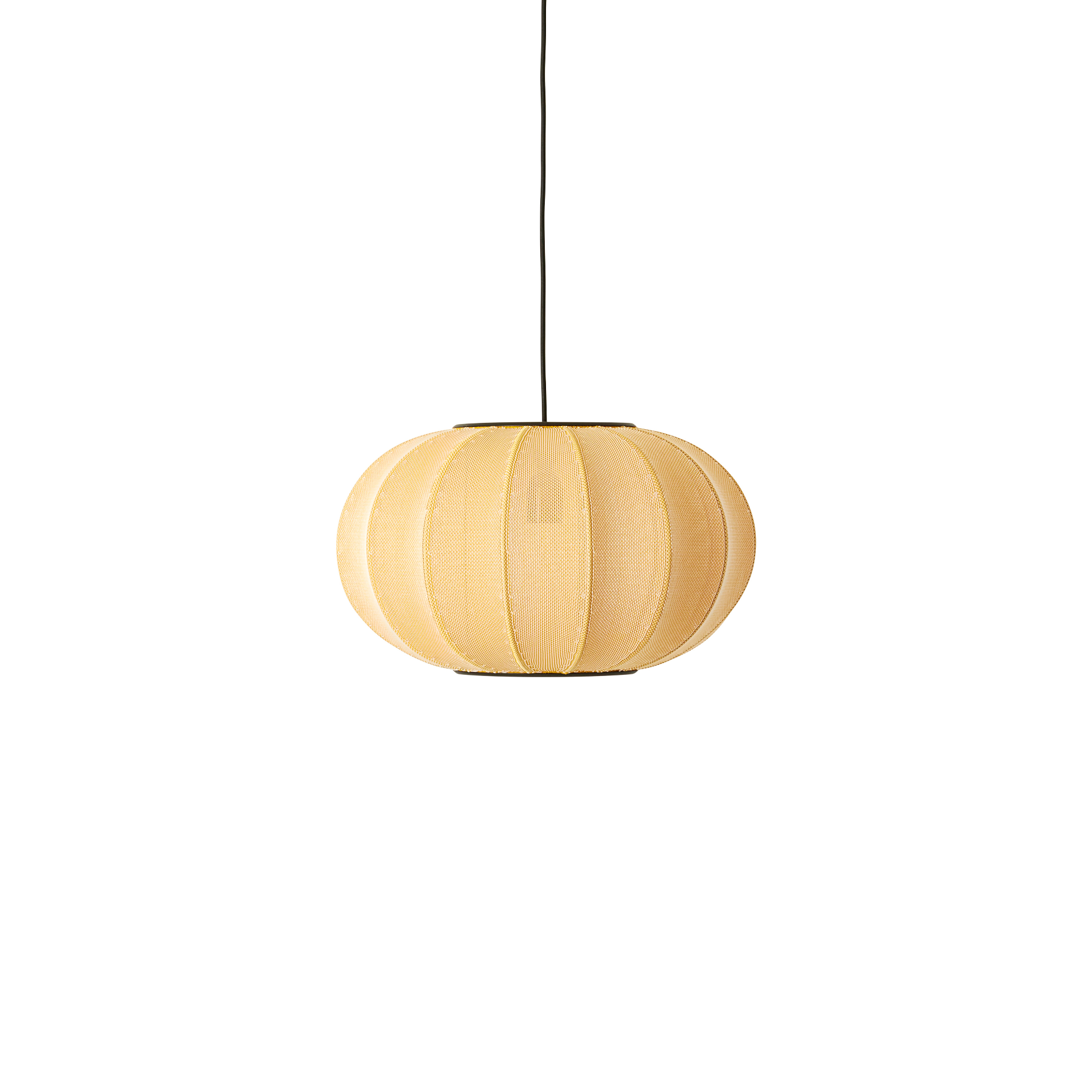 Knit-Wit Ø45 Oval Pendant